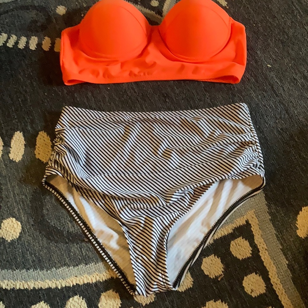 Bright and fun bikini